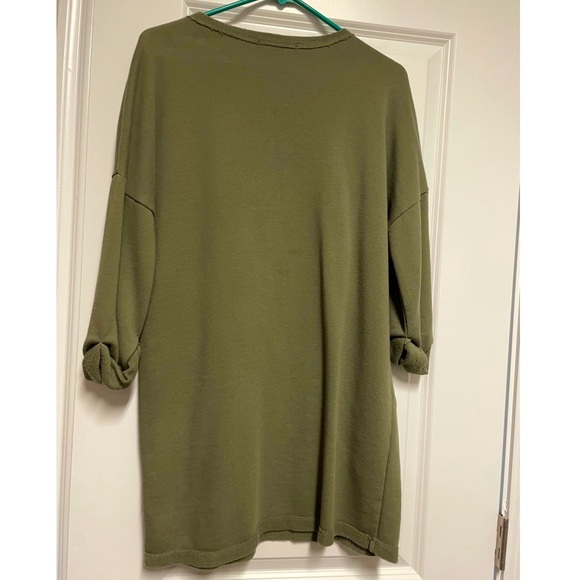 Perfect Fall Sweater Dress - Picture 2 of 2